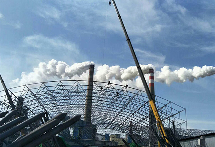 华阴钢铁储存库