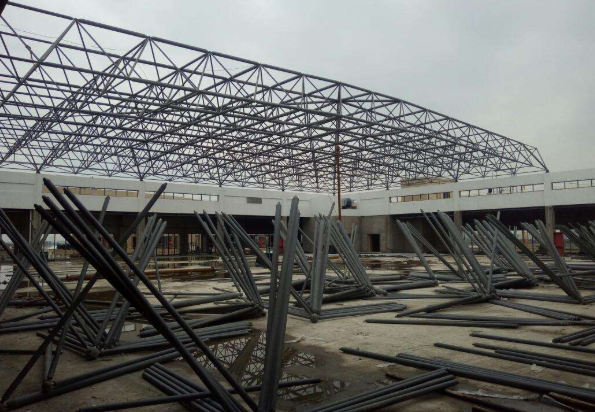 华阴盘点网架安装好以后要注意的8项验收工作